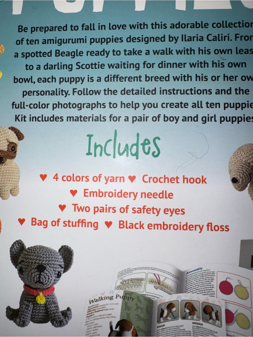 Crochet Puppies Craft - Picture 4 of 6